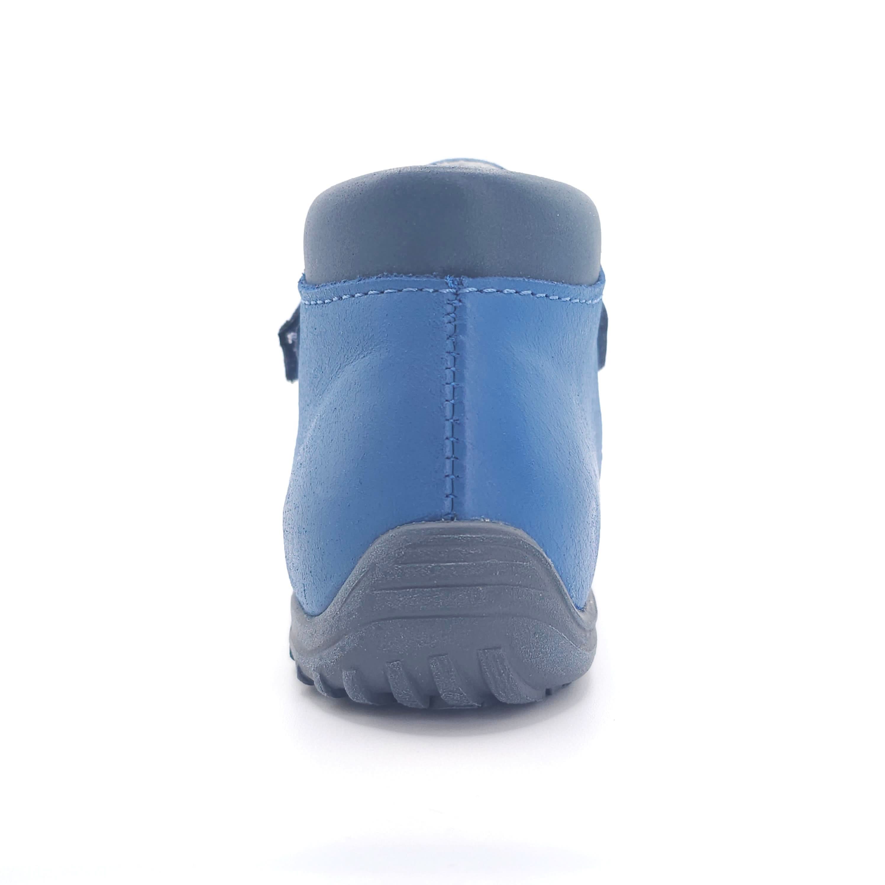 Boys Double Velcro Shoe In Blue - Cover Baby LLC