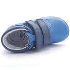 Boys Double Velcro Shoe In Blue - Cover Baby LLC