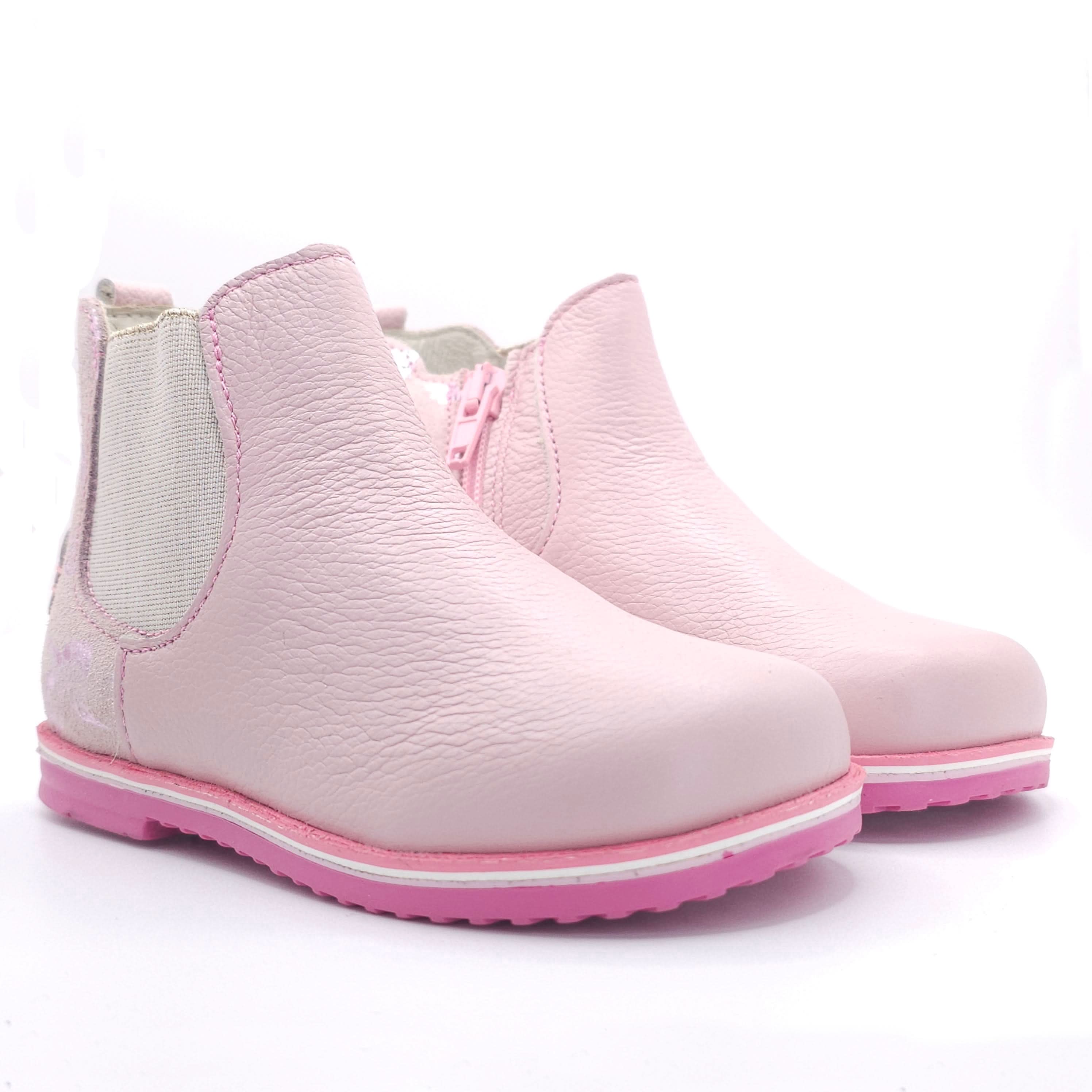 Girls Flamingo Chelsea Bootie - Cover Baby LLC