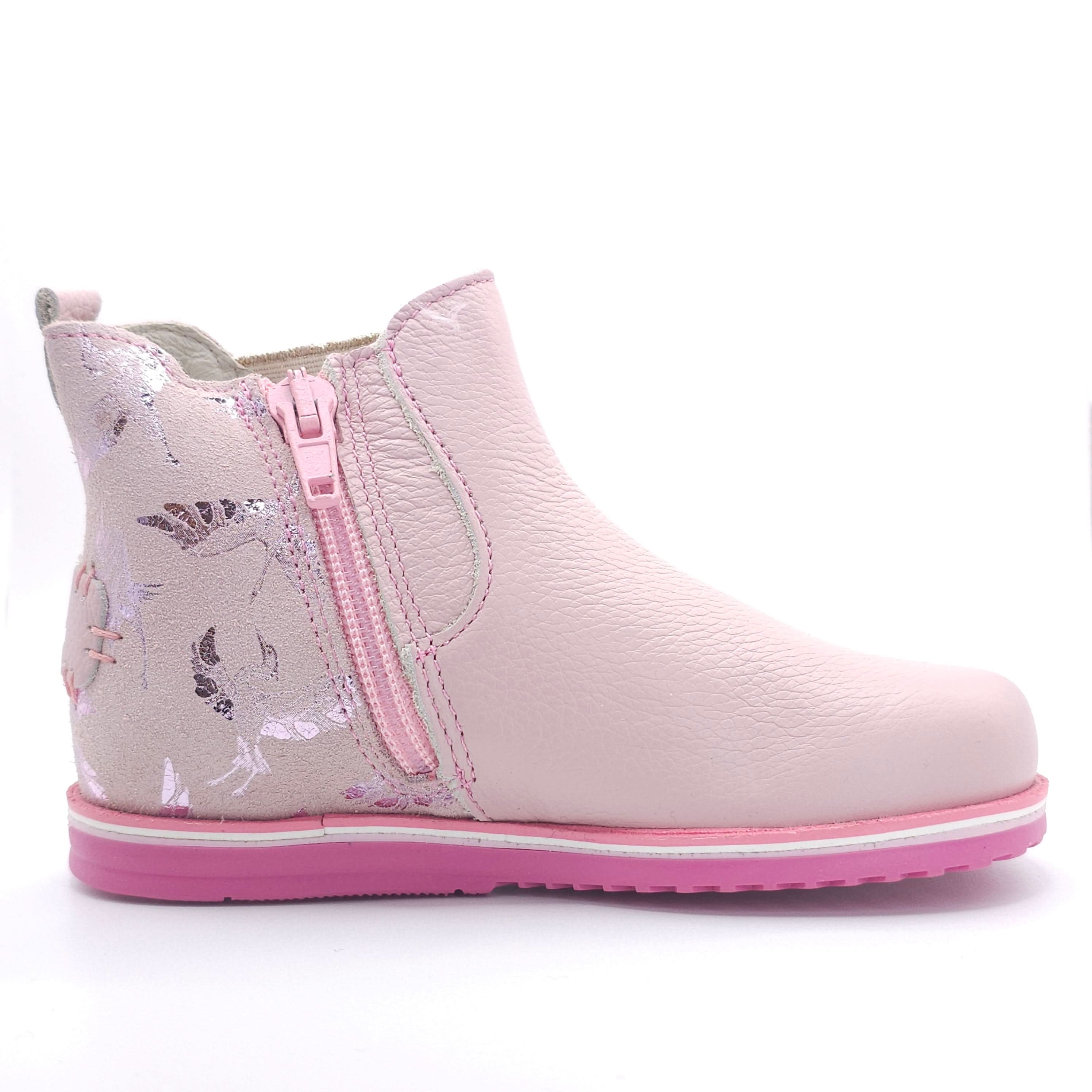 Girls Flamingo Chelsea Bootie - Cover Baby LLC