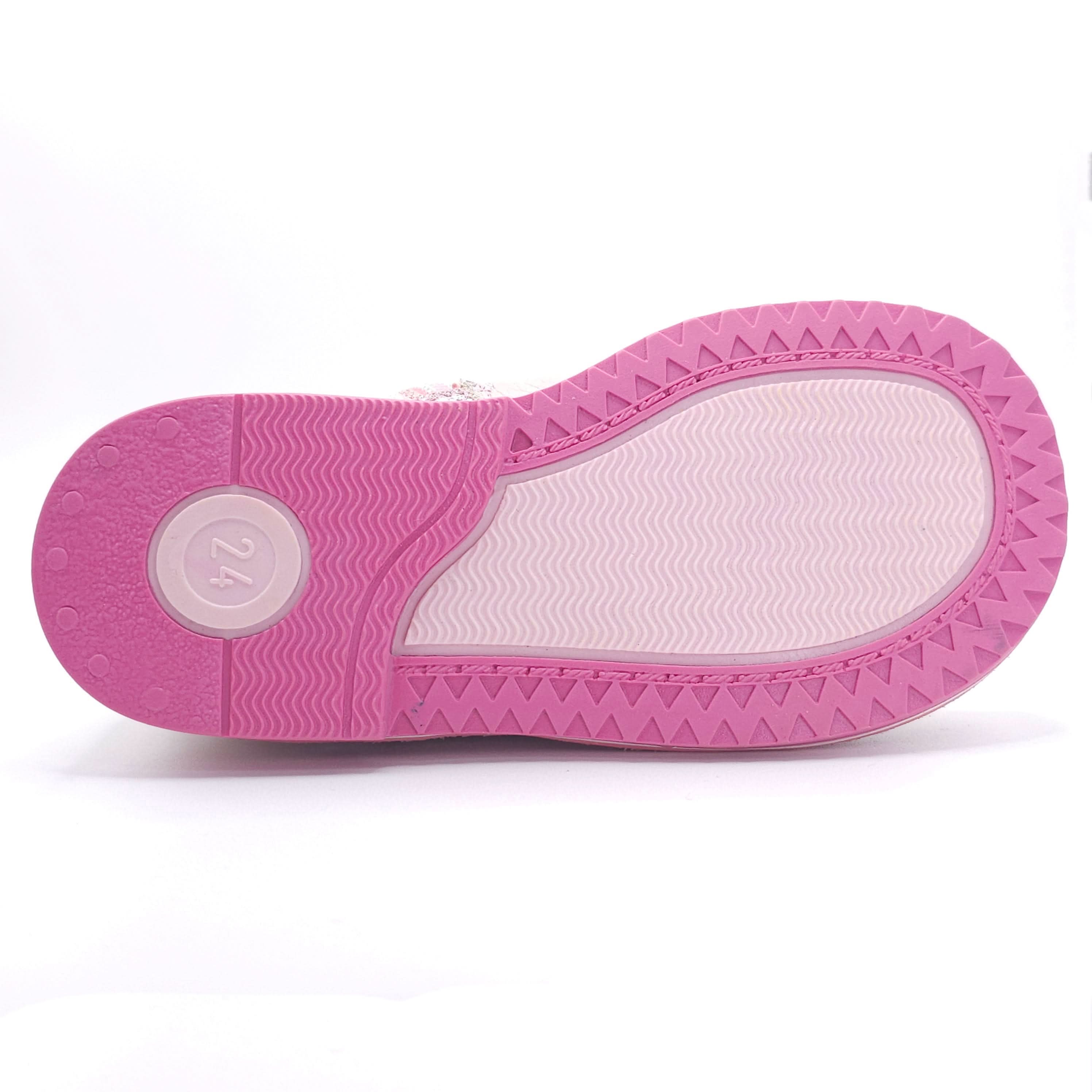 Girls Flamingo Chelsea Bootie - Cover Baby LLC
