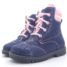 Girls Navy Winter Boot - Cover Baby LLC