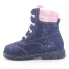 Girls Navy Winter Boot - Cover Baby LLC