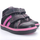 Girls Led Shoe In Black and Pink - Cover Baby LLC