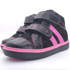 Girls Led Shoe In Black and Pink - Cover Baby LLC