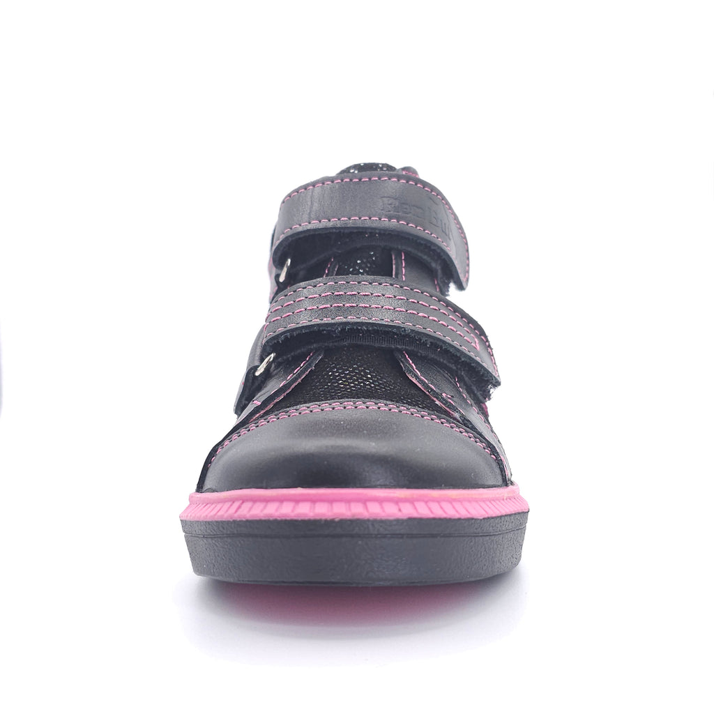 Girls Led Shoe In Black and Pink - Cover Baby LLC