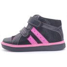 Girls Led Shoe In Black and Pink - Cover Baby LLC