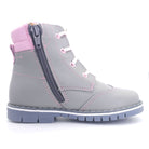 Girls Gray Winter Boot - Cover Baby LLC