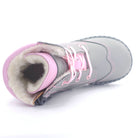 Girls Gray Winter Boot - Cover Baby LLC