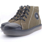 Boys Star Shoe In Olive - Cover Baby LLC