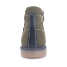 Boys Star Shoe In Olive - Cover Baby LLC
