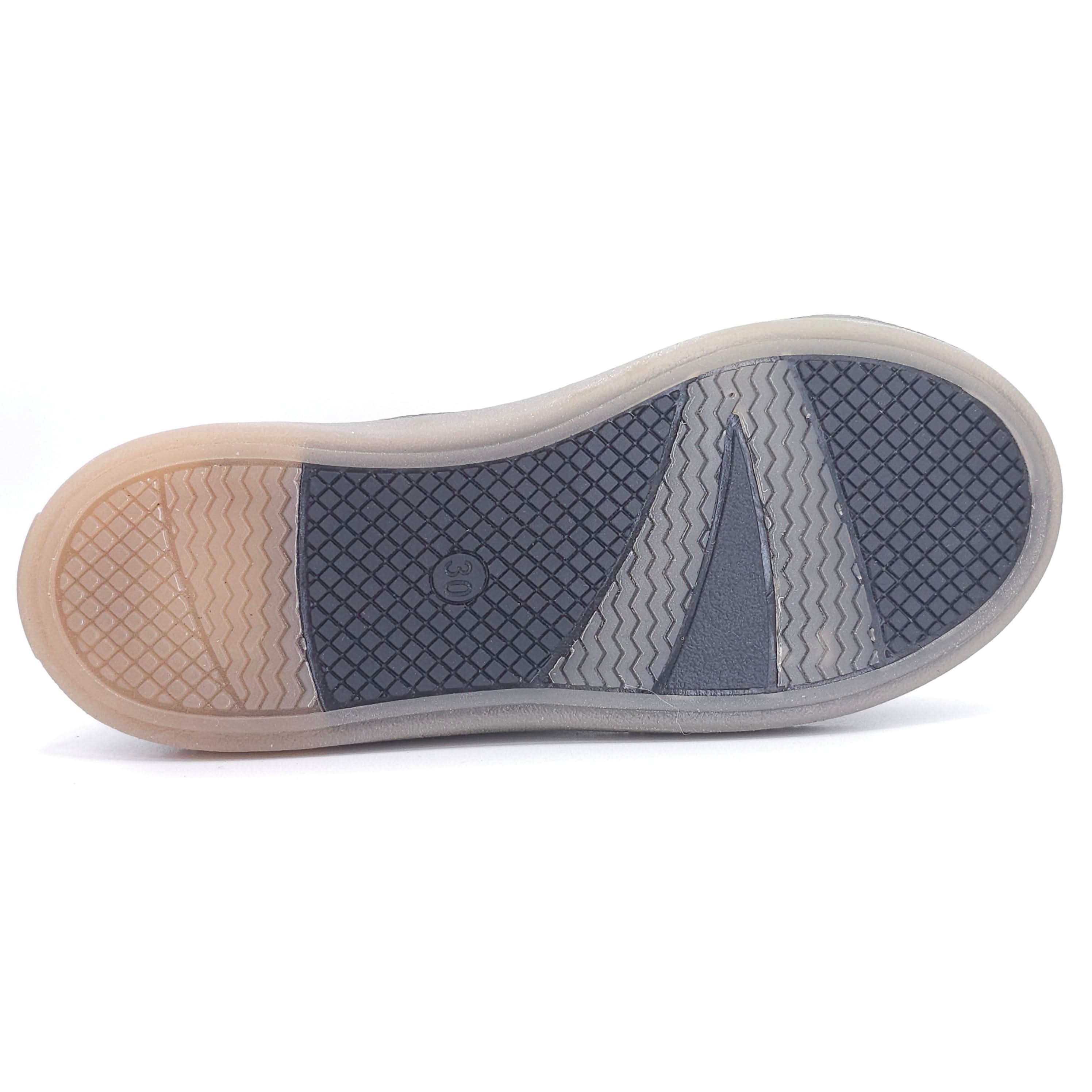 Boys Star Shoe In Olive - Cover Baby LLC