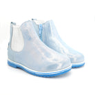 Girls Blue Pearl Chelsea Bootie - Cover Baby LLC