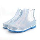 Girls Blue Pearl Chelsea Bootie - Cover Baby LLC