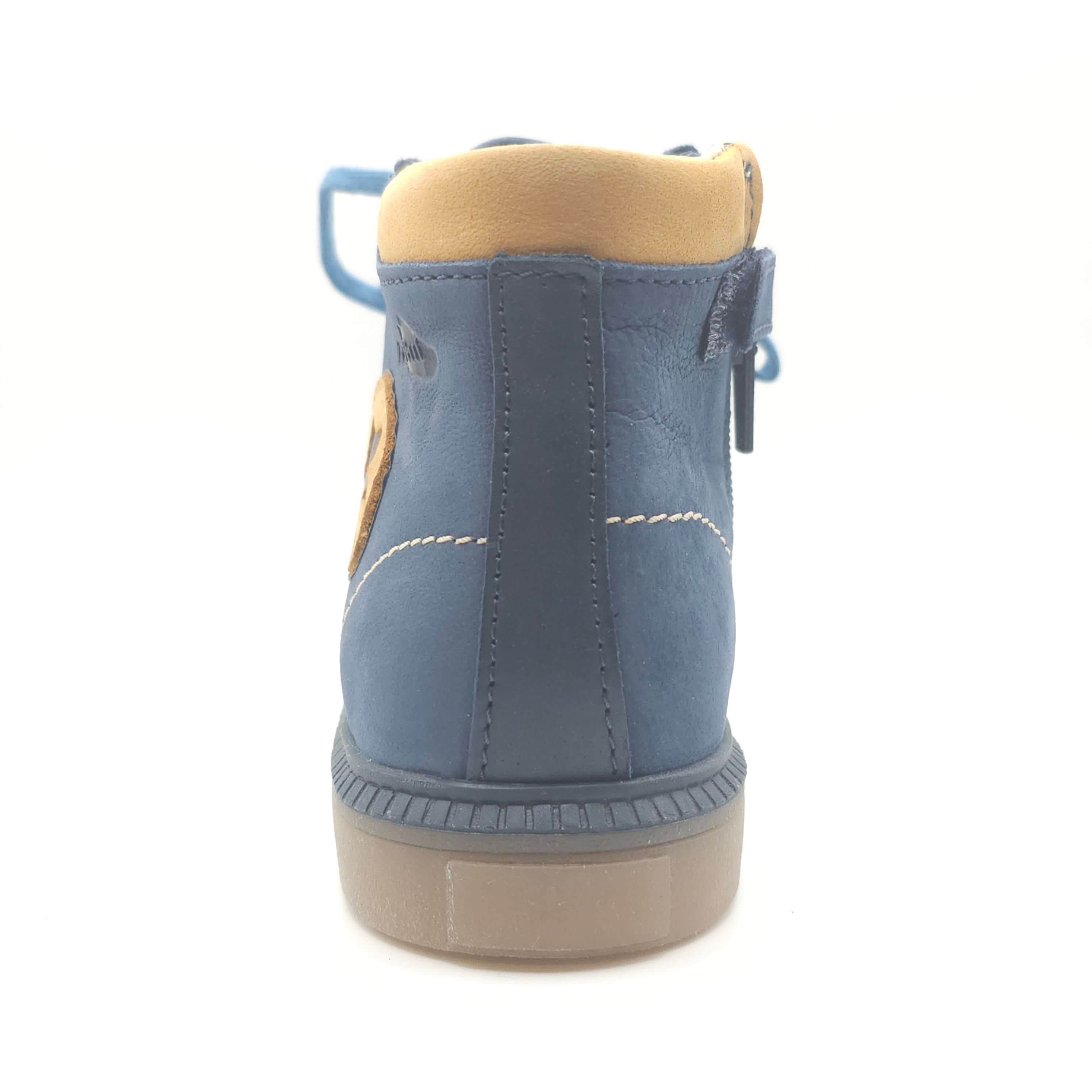 Boys Blue Navy Star Shoe - Cover Baby LLC