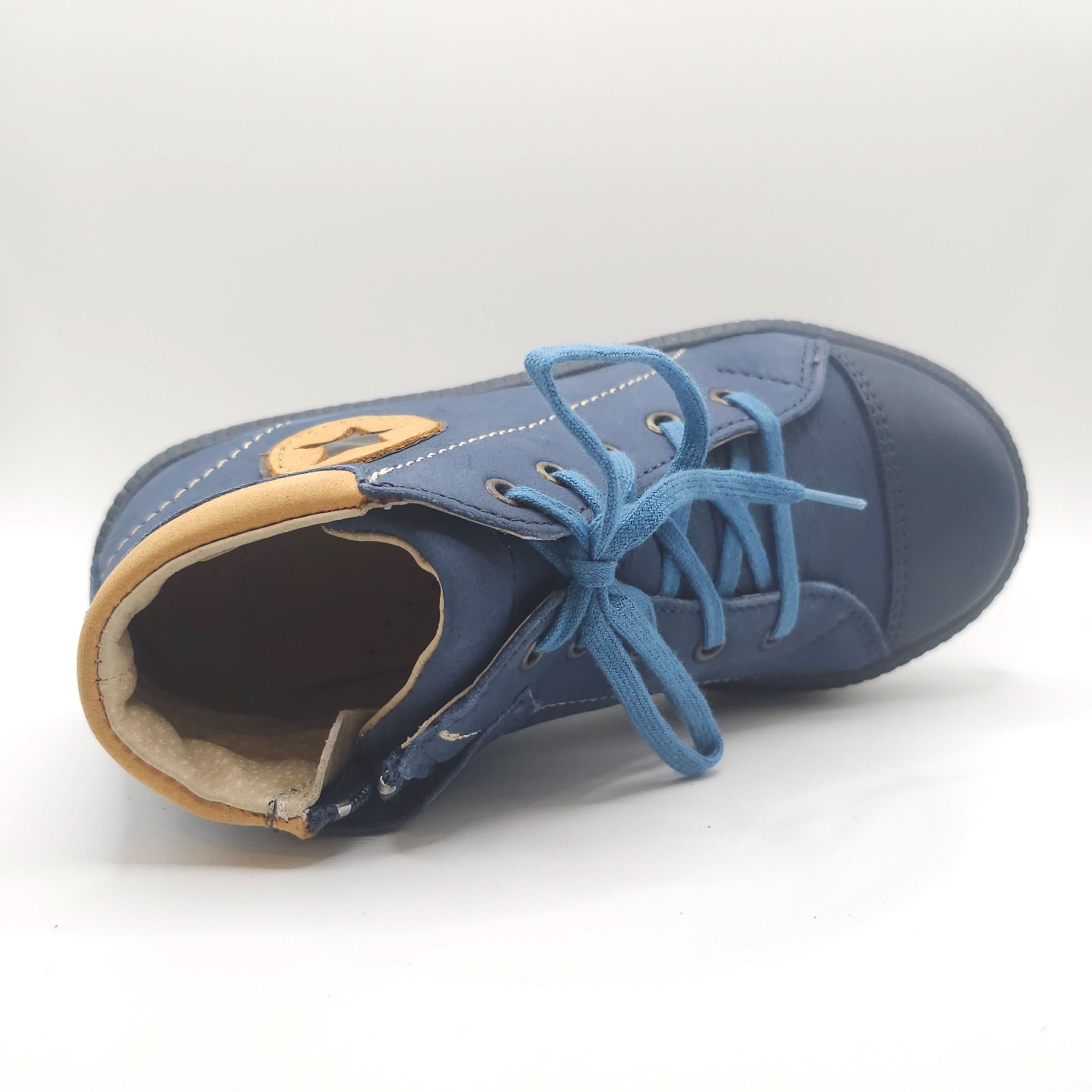 Boys Blue Navy Star Shoe - Cover Baby LLC