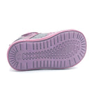 Girls High Zip Shoe In Purple - Cover Baby LLC