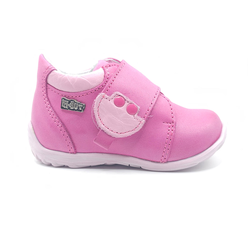 Girls Velcro Shoe In Pink - Cover Baby LLC