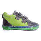 Boys Double Velcro Shoe In Light Green - Cover Baby LLC