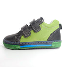 Boys Double Velcro Shoe In Light Green - Cover Baby LLC