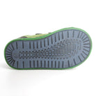 Boys Double Velcro Shoe In Light Green - Cover Baby LLC