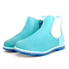 Girls Turquoise Chelsea Bootie - Cover Baby LLC