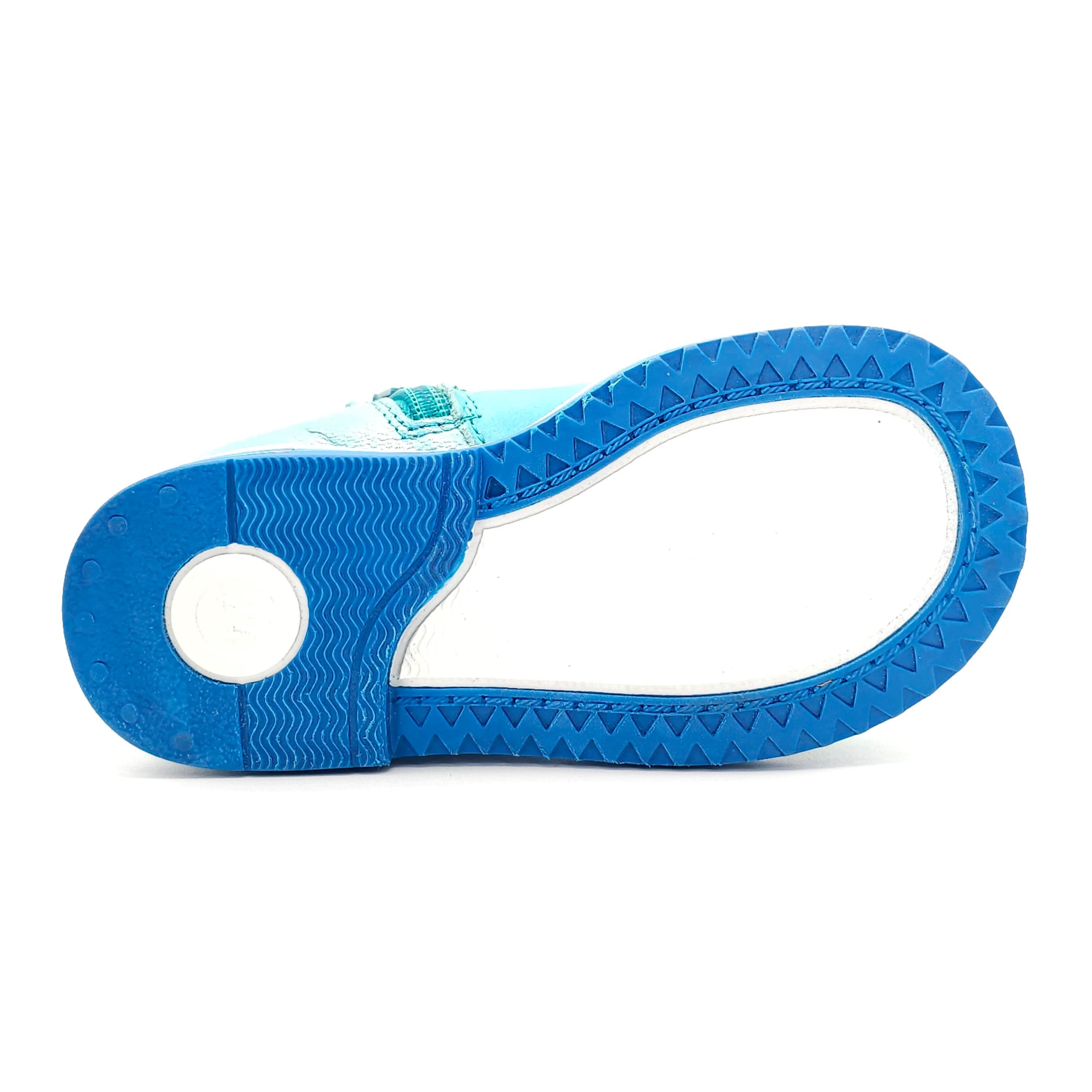 Girls Turquoise Chelsea Bootie - Cover Baby LLC