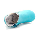 Girls Turquoise Chelsea Bootie - Cover Baby LLC
