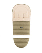 Olive Arctic Organic Wool Adjustable Footmuff - Cover Baby LLC