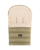 Olive Arctic Organic Wool Adjustable Footmuff - Cover Baby LLC