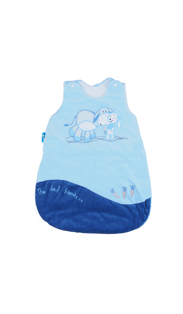 Baby sleep bag coverbaby blue