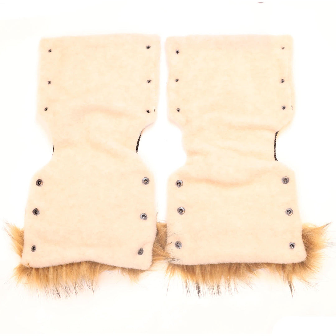 Gold Premium Organic Wool Handmuff - Cover Baby LLC