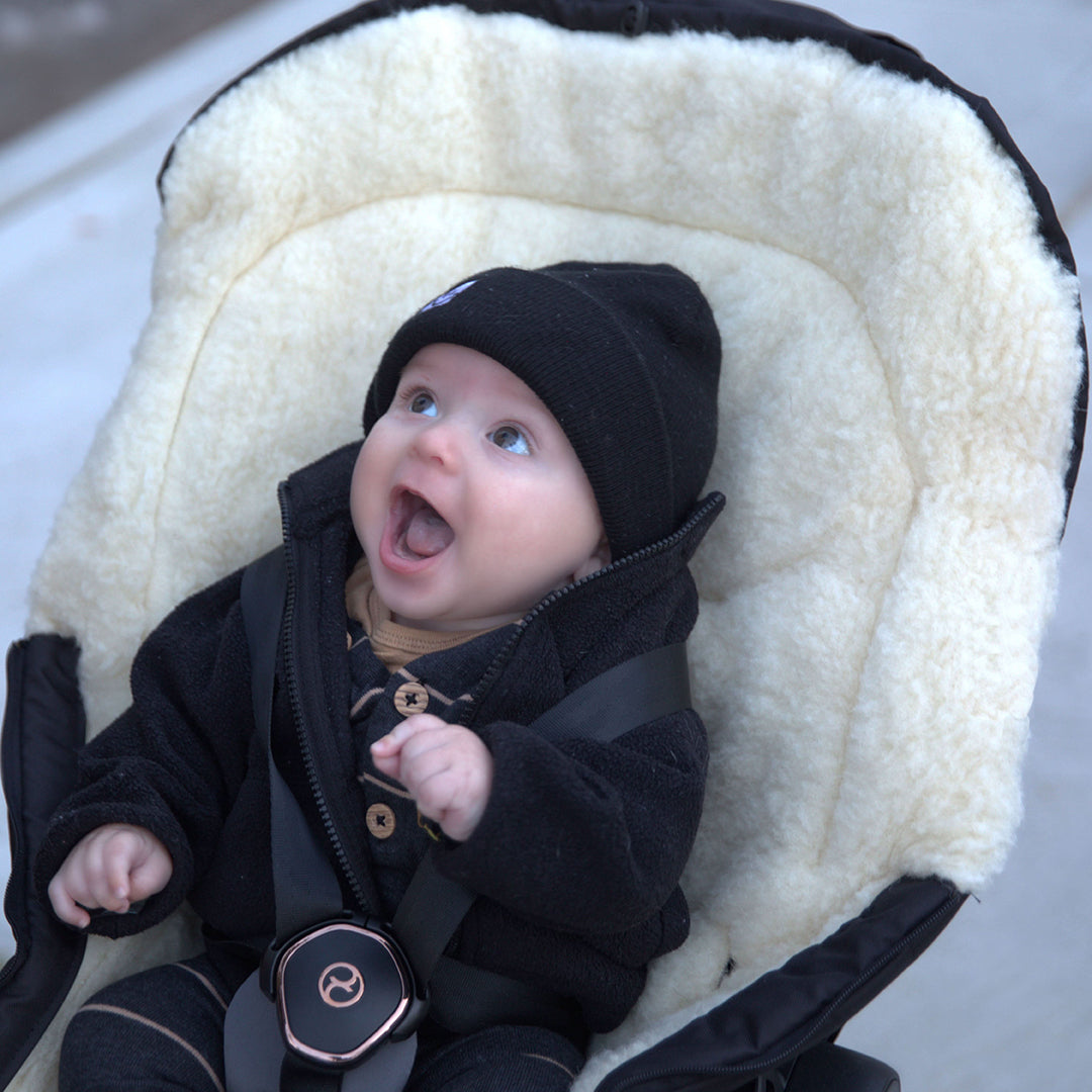bugaboo winter sack Cover Baby Scandinavian Organic Wool Adjustable Footmuff