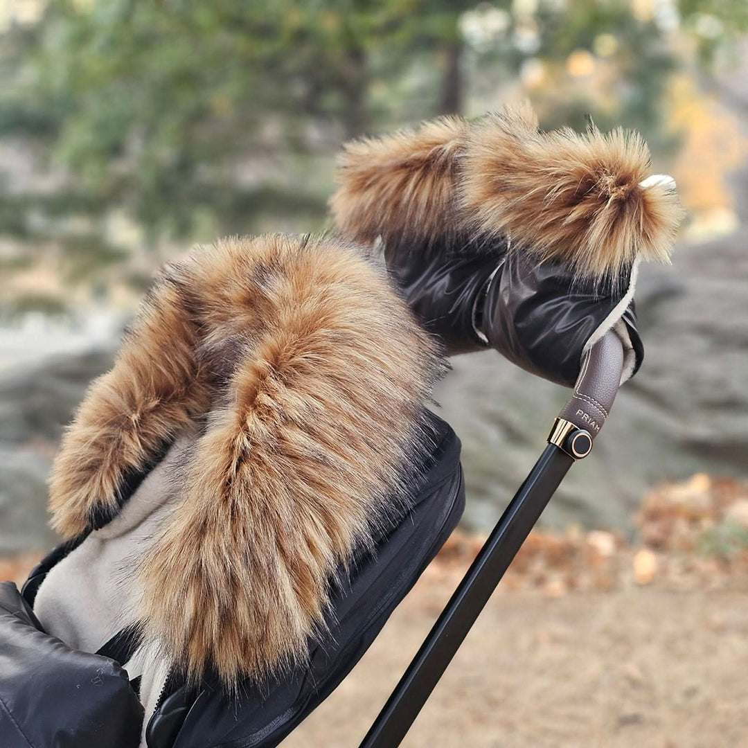 Premium Organic Wool Handmuff - Cover Baby LLC
