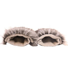 Black Premium Organic Gray Wool Handmuff - Cover Baby LLC