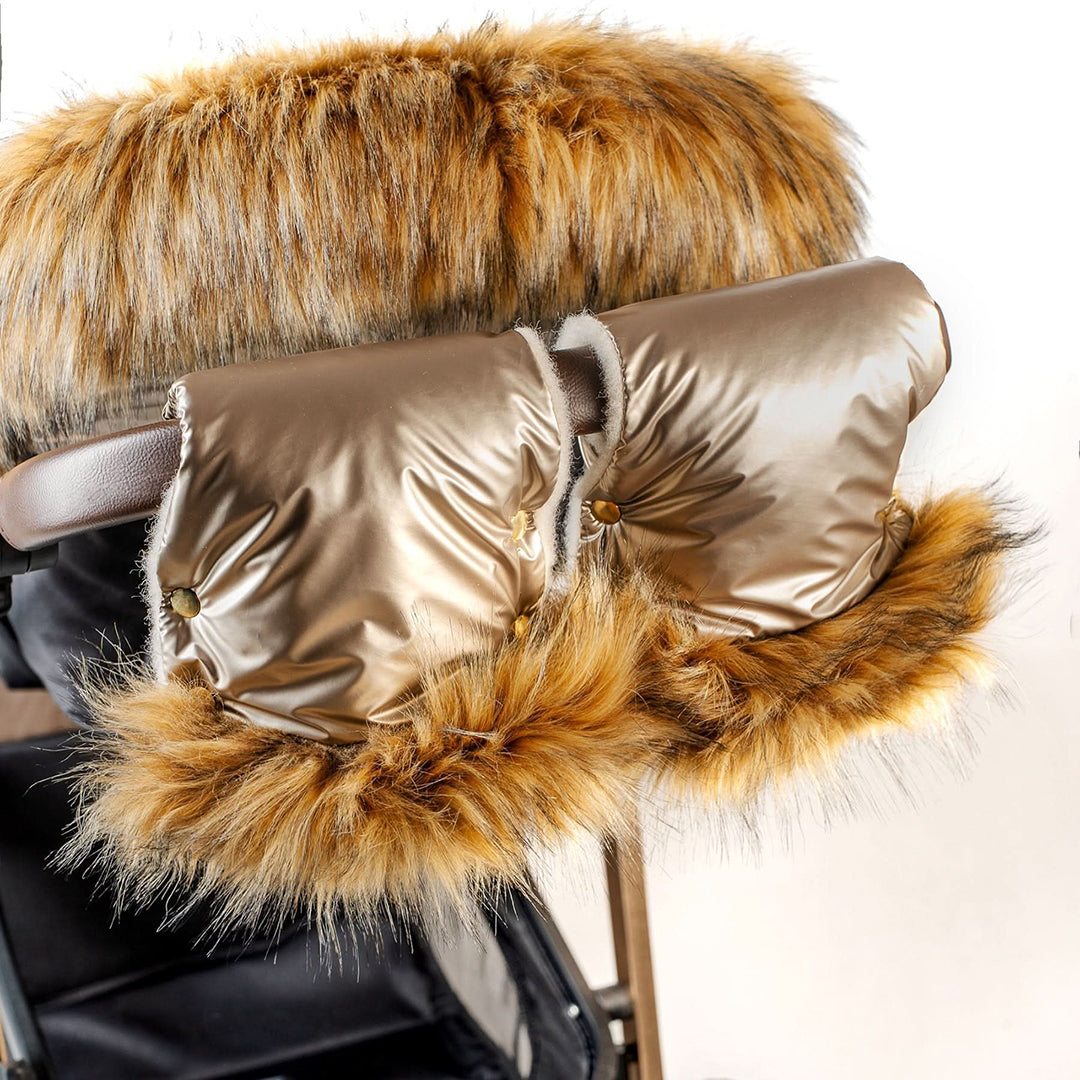 Premium Organic Wool Handmuff - Cover Baby LLC