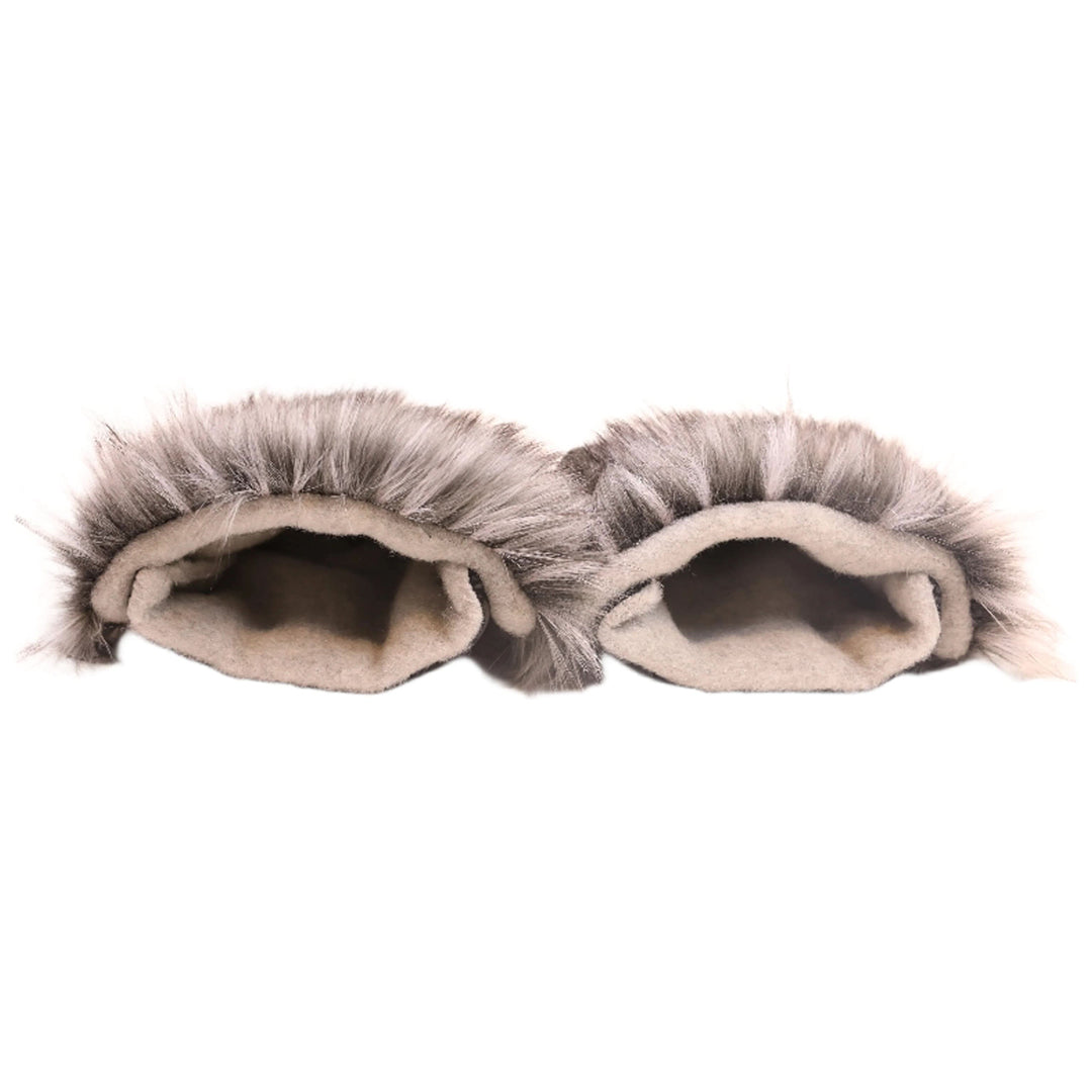 Gray Premium Organic Wool Handmuff - Cover Baby LLC