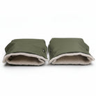 Olive Organic Wool Handmuff Gloves - Cover Baby LLC