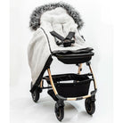 Premium Organic Wool Adjustable Footmuff - Cover Baby LLC