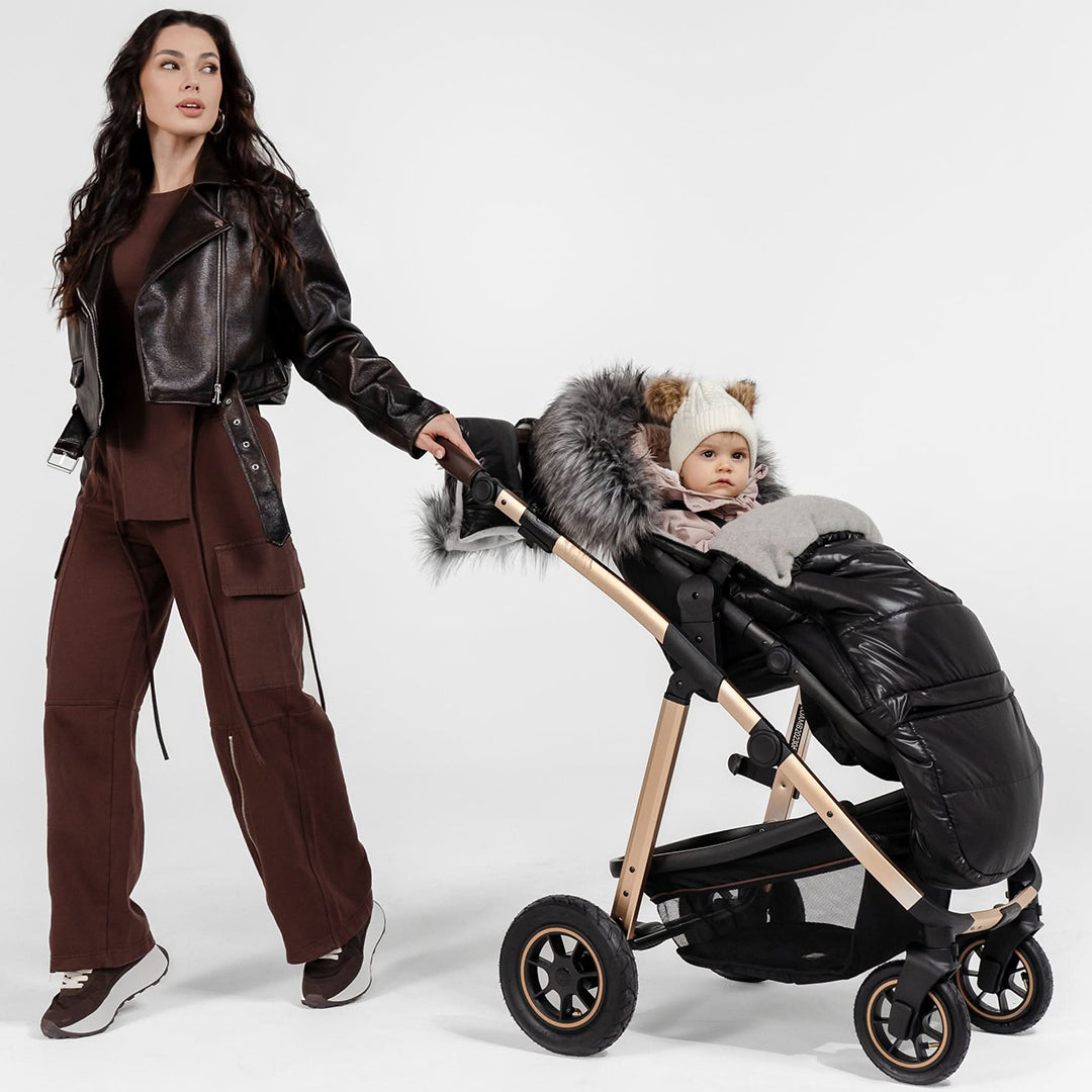 Premium Organic Wool Adjustable Footmuff - Cover Baby LLC
