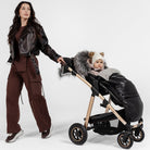 Premium Organic Wool Adjustable Footmuff - Cover Baby LLC