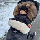 Premium Organic Wool Adjustable Footmuff - Cover Baby LLC