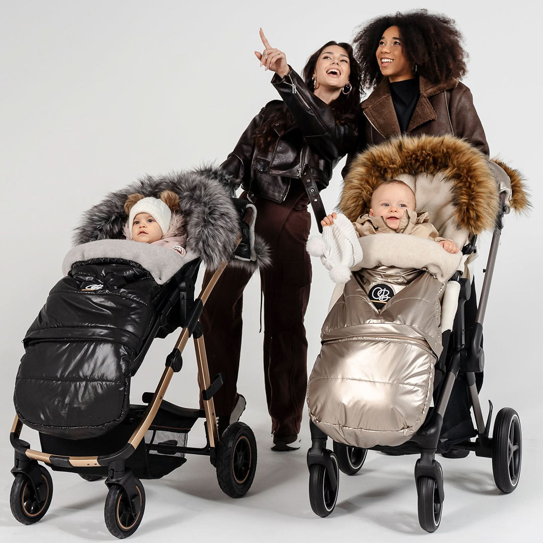 Premium Organic Wool Adjustable Footmuff - Cover Baby LLC