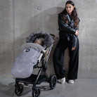 Premium Organic Wool Adjustable Footmuff - Cover Baby LLC