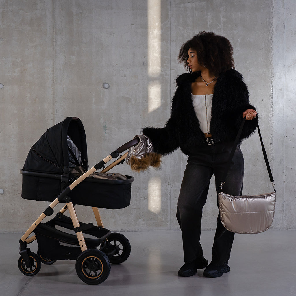 Premium Organic Wool Adjustable Footmuff - Cover Baby LLC