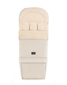 Light Beige Organic Wool Adjustable Footmuff - Cover Baby LLC