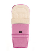 Barbie Pink Organic Wool Adjustable Footmuff - Cover Baby LLC