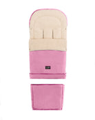 Barbie Pink Organic Wool Adjustable Footmuff - Cover Baby LLC