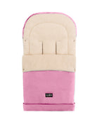 Barbie Pink Organic Wool Adjustable Footmuff - Cover Baby LLC