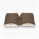 Beige Scandinavian Organic Wool Handmuff Gloves - Cover Baby LLC